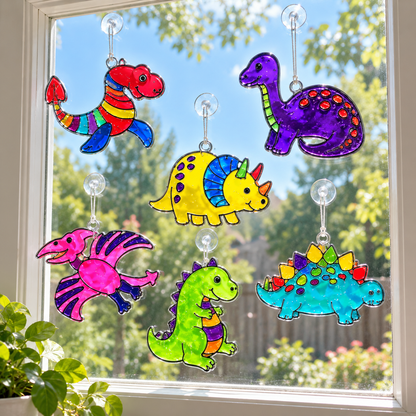 Dinosaur Suncatchers (24 Pack)