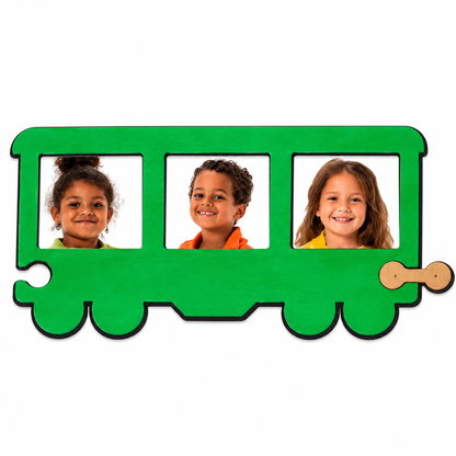 DIY Train Picture Frames (24 Pack)
