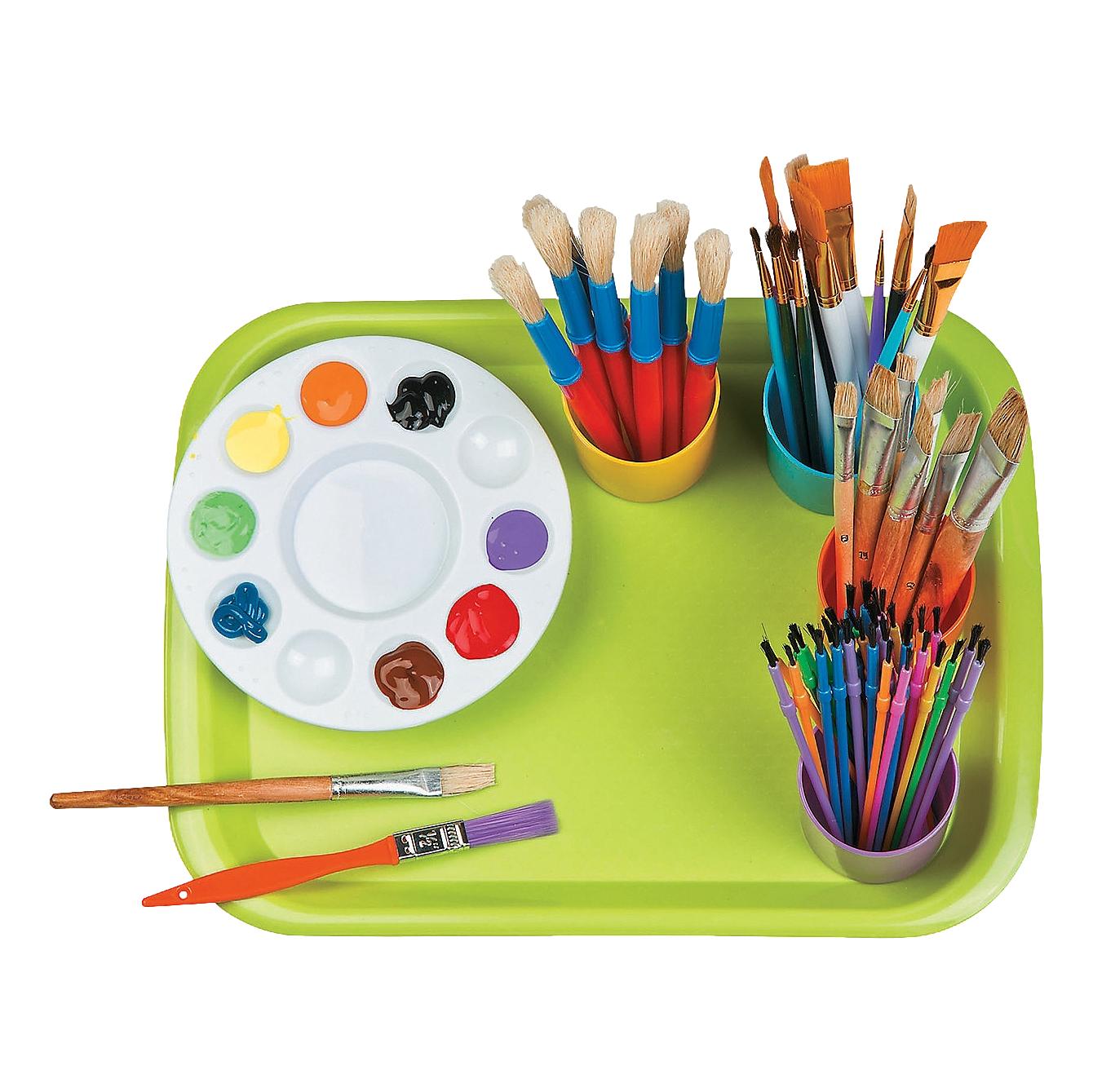 10 Well Paint Palette