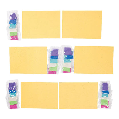 Ocean Animal Sand Art Pictures (24 Pack)