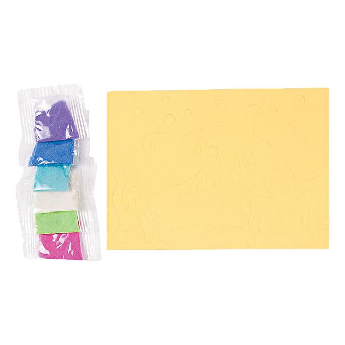 Ocean Animal Sand Art Pictures (24 Pack)
