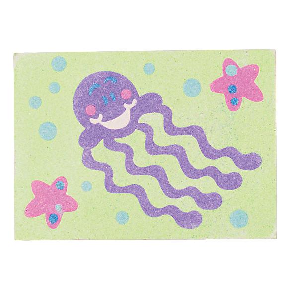 Ocean Animal Sand Art Pictures (24 Pack)