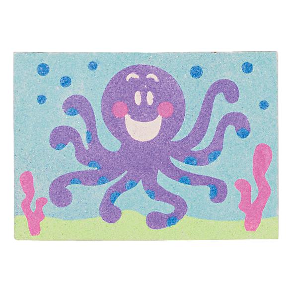 Ocean Animal Sand Art Pictures (24 Pack)