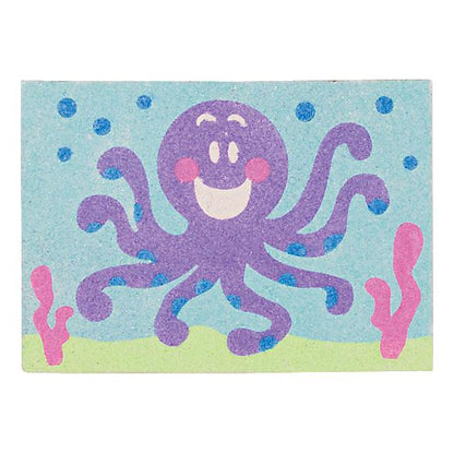 Ocean Animal Sand Art Pictures (24 Pack)