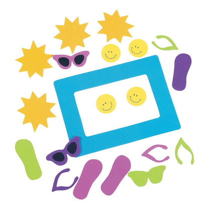 DIY Summer Picture Frames (12 Pack)