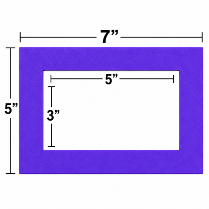 DIY Foam Science Picture Frame Magnet Craft (12 Pack)