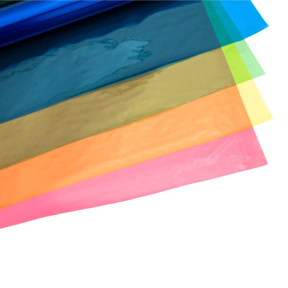 Cellophane Rolls - Blue