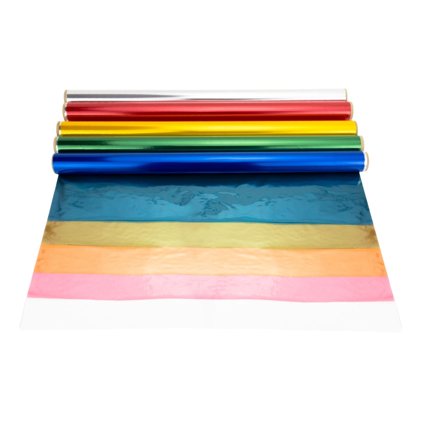 Cellophane Rolls - Blue