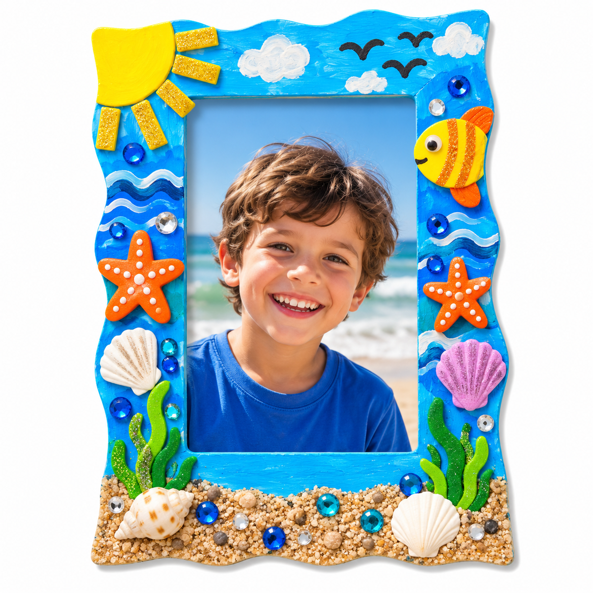 DIY Wooden Picture Frames - 6" X 8" (12 Pack)