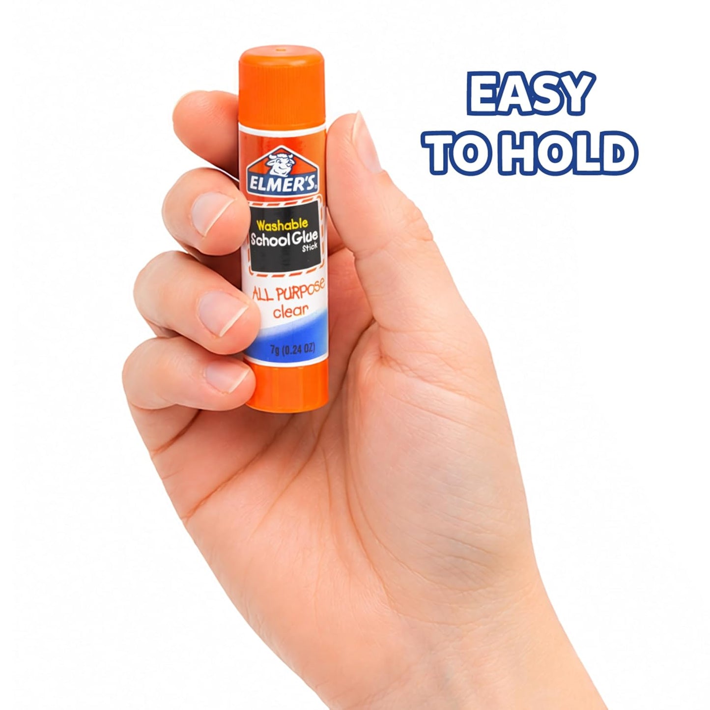 Elmer's Washable Glue Sticks - Clear (30 Pack)