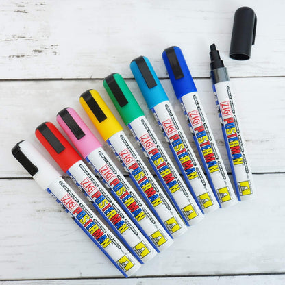 Zig Posterman Paint Markers (Set of 8)