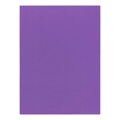 Foam Sheets 9" x 12" - Purple (10 Pack)