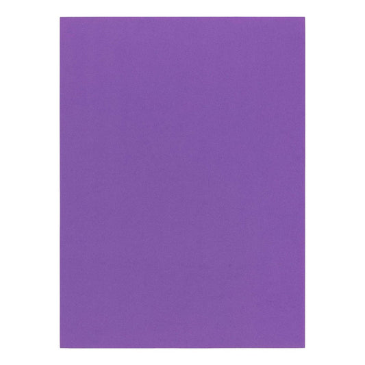 Foam Sheets 9" x 12" - Purple (10 Pack)