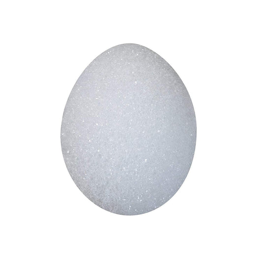 Styrofoam Eggs - 2 3/4" x 4" (12 Pack) - EconoCrafts