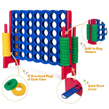 Giant 4 in a Row Connect Game