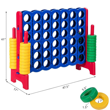 Giant 4 in a Row Connect Game
