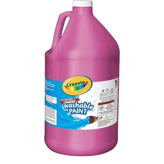 Crayola Washable Paint - Magenta (Gallon)