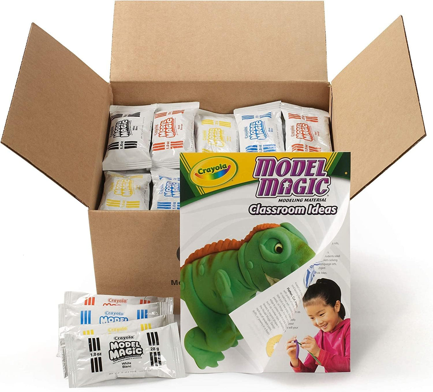 Crayola Model Magic Classpack - Colored (75 Pack)