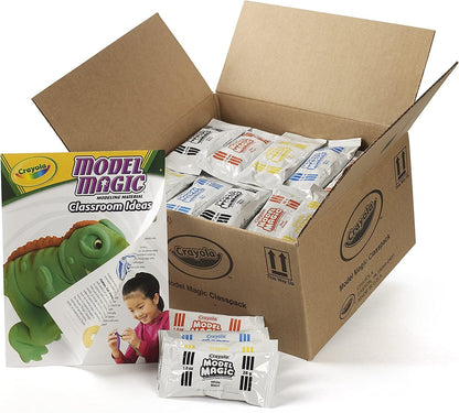 Crayola Model Magic Classpack - Colored (75 Pack)