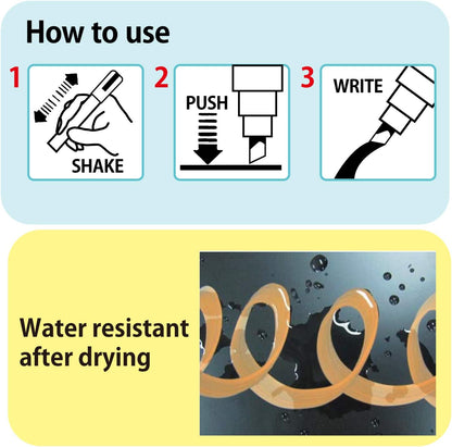 Zig Posterman Paint Markers (Set of 8)