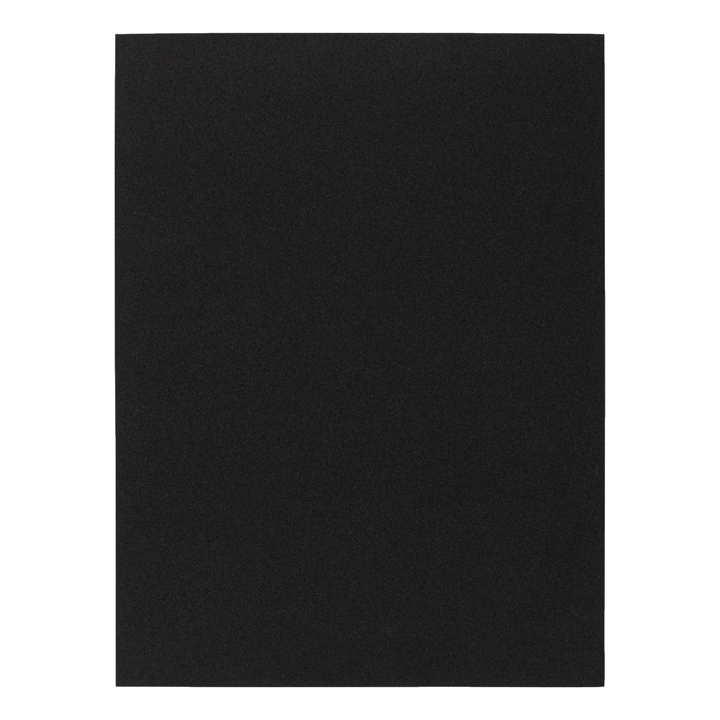 Foam Sheets 9" x 12" - Black (10 Pack)