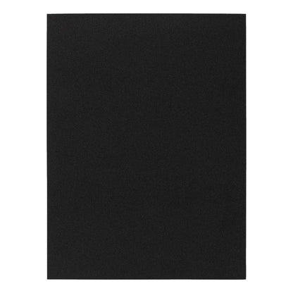Foam Sheets 9" x 12" - Black (10 Pack)