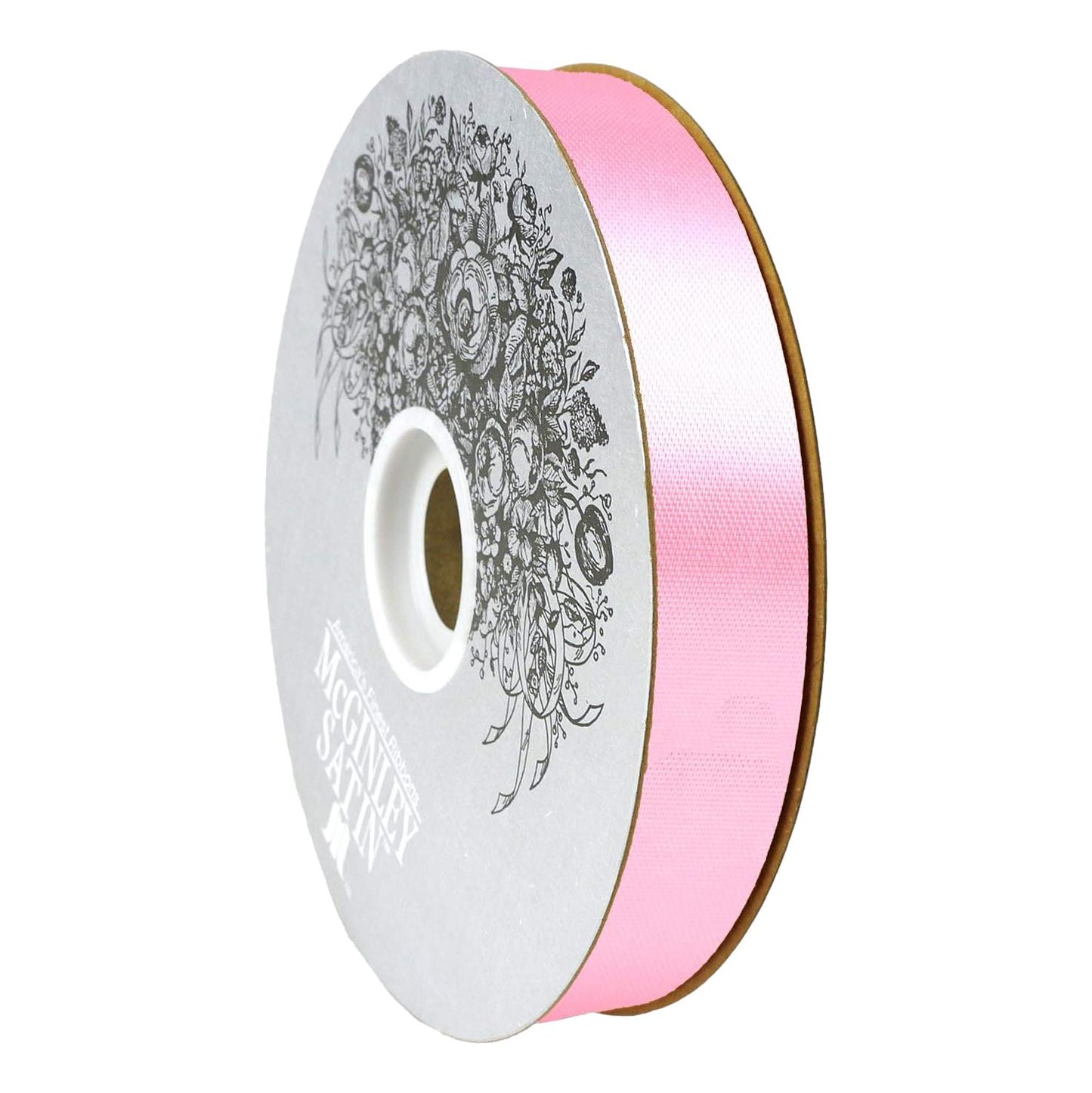 Acetate Satin Ribbon - Pink