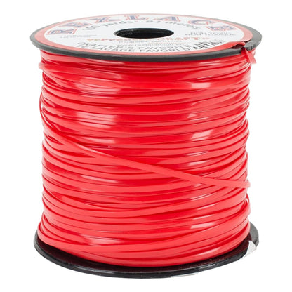 Rexlace Plastic Lacing - Red (100 yd)