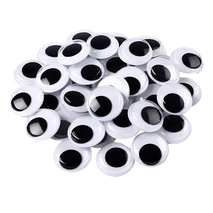 Googly Eyes - 10 mm (190 Pack)