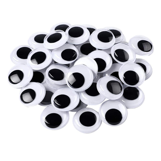 Googly Eyes - 10 mm (190 Pack)