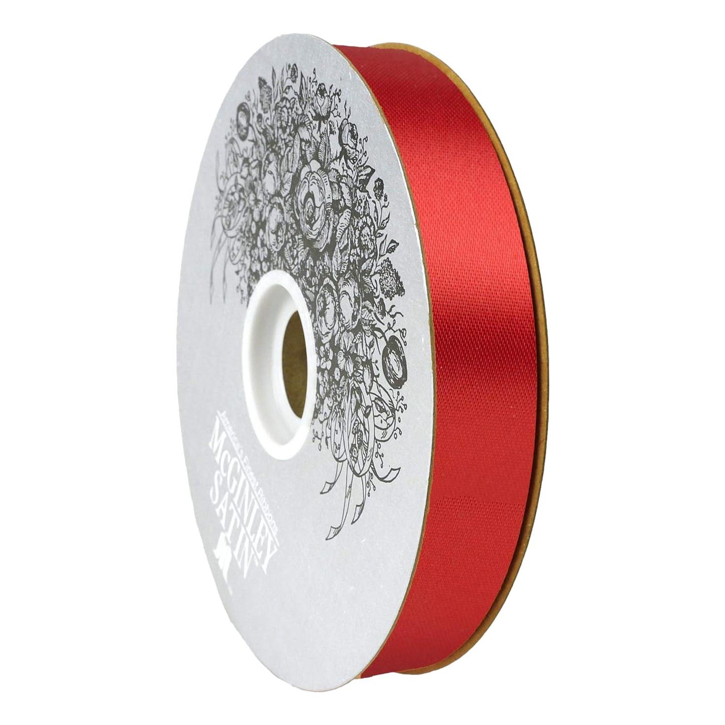 Acetate Satin Ribbon - Red
