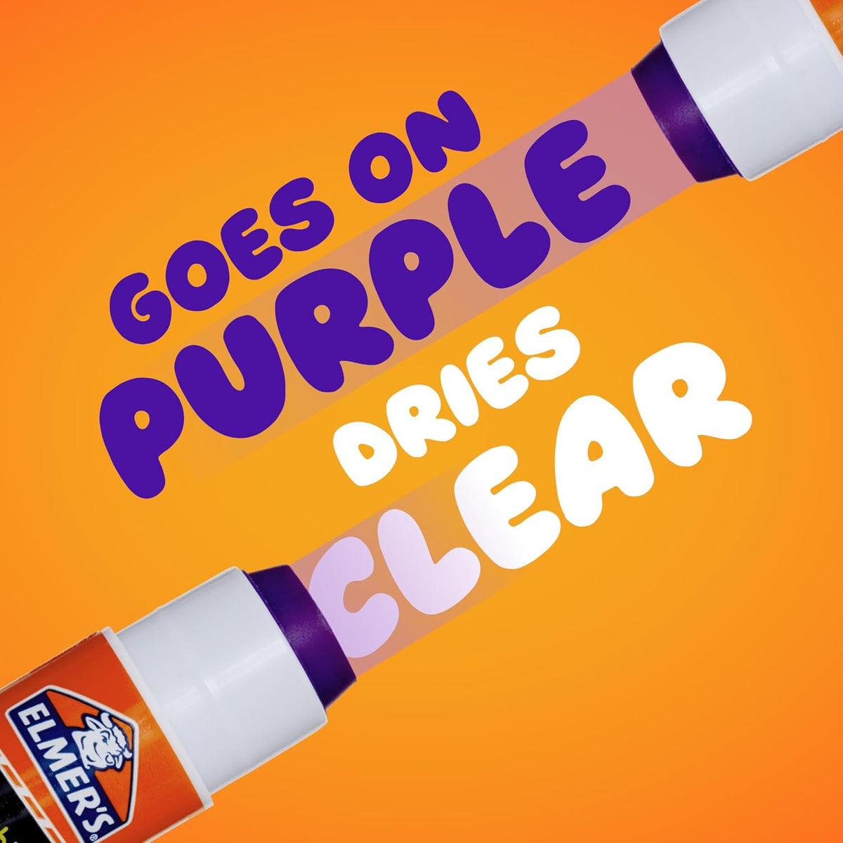 Elmer's Washable Glue Sticks - Purple (30 Pack)