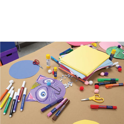 Tru-Ray Construction Paper 12" x 18" - Brown (50 Sheets)