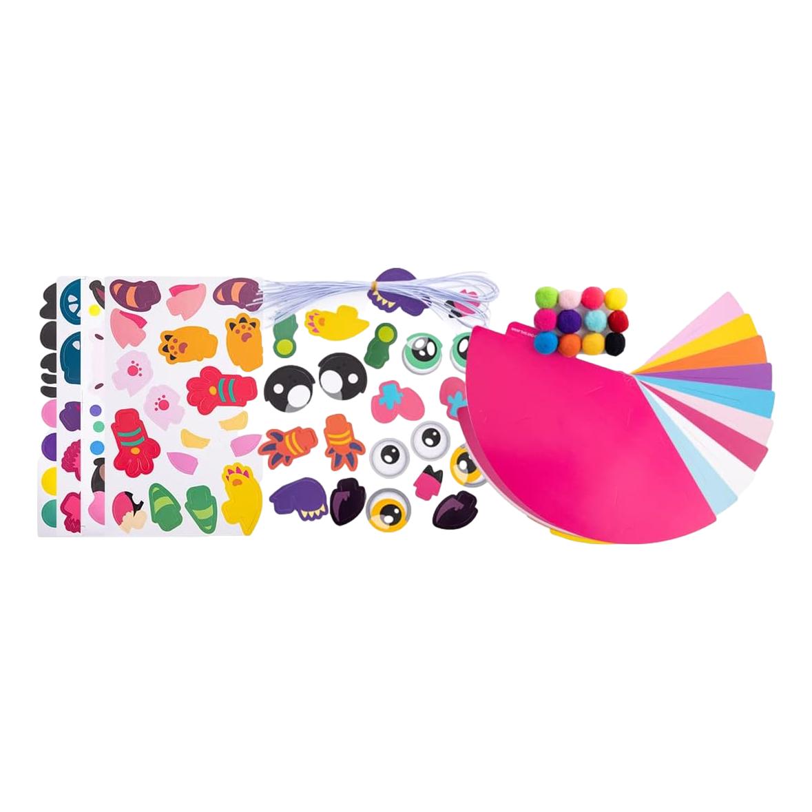 DIY Animal Birthday Hats Craft Kit (12 Pack)