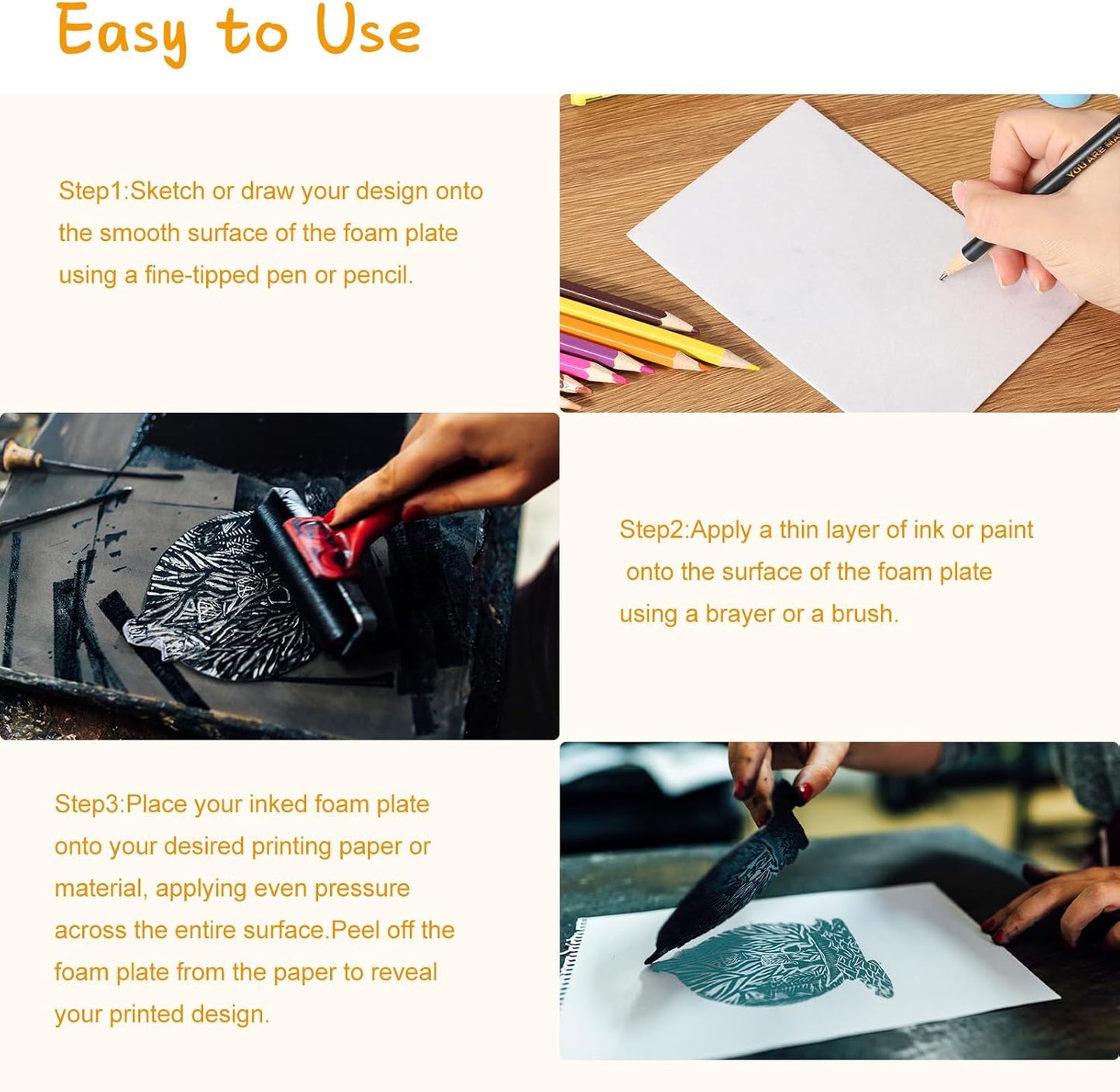 Scratch Foam Boards (12 Pack)