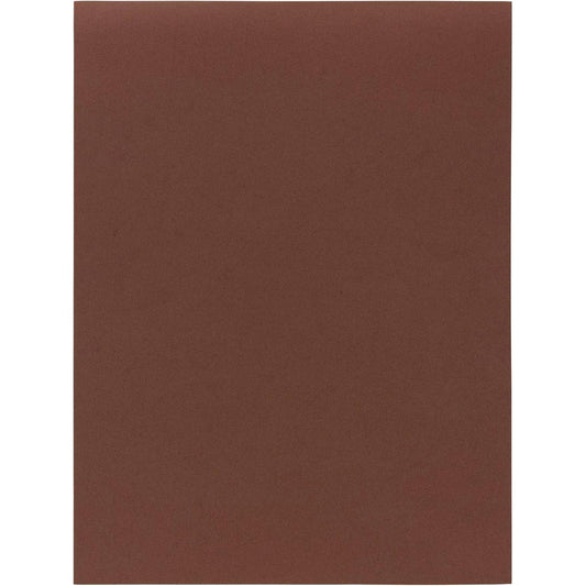 Foam Sheets 9" x 12" - Brown (10 Pack)