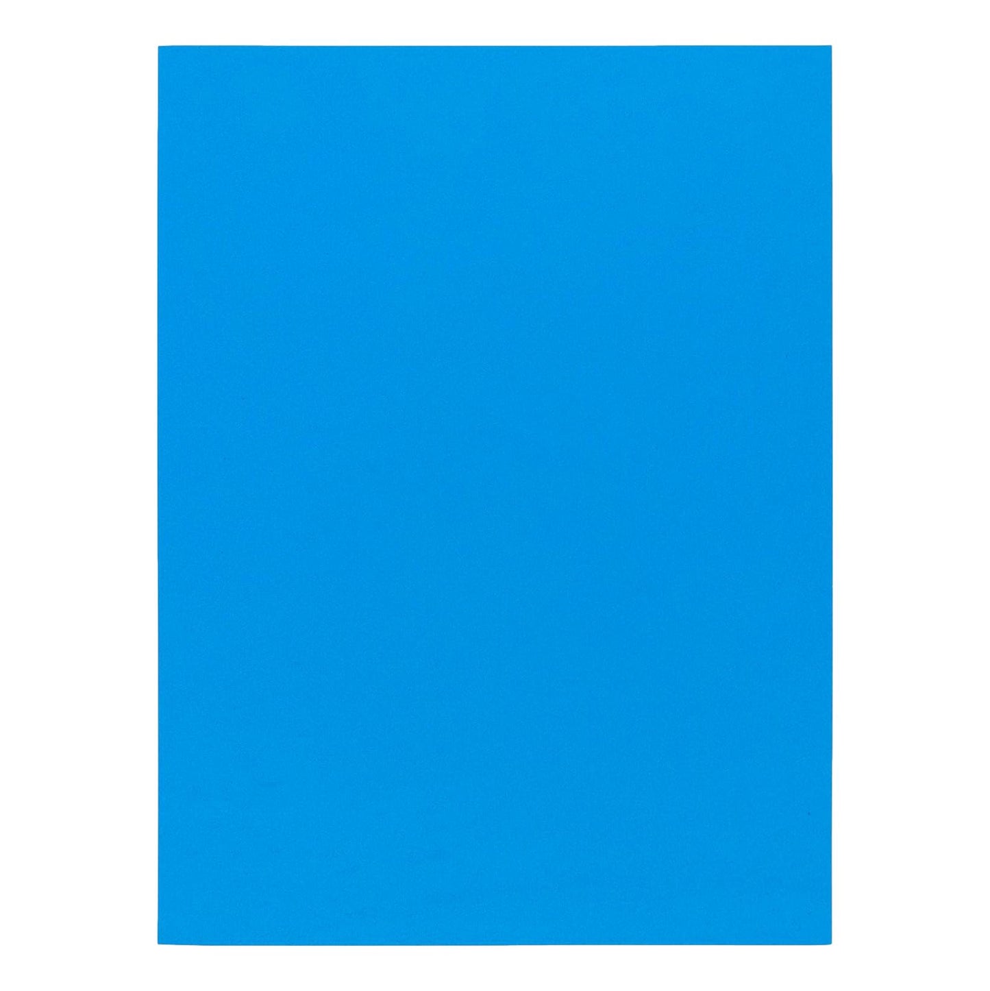 Foam Sheets 9" x 12" - Blue (10 Pack)