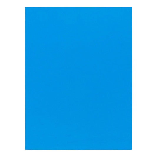Foam Sheets 9" x 12" - Blue (10 Pack)