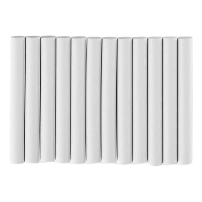 Dustless White Chalk (12 Pack)