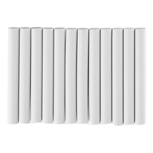 Dustless White Chalk (12 Pack)