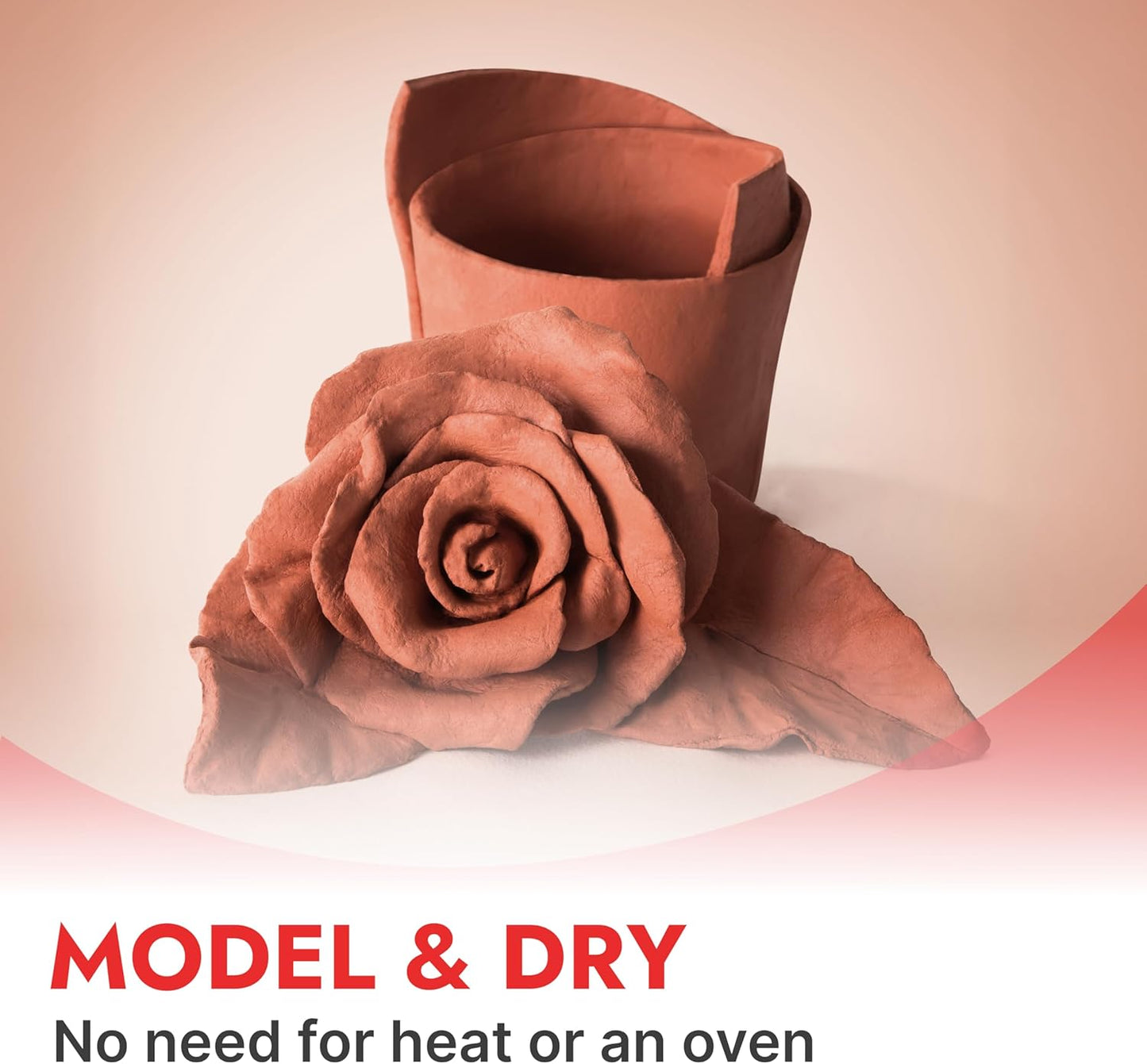 Das Modeling Clay - Teracotta (2.2 lb)