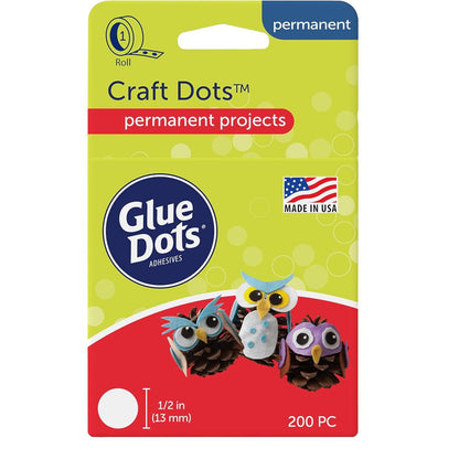 Glue Dots (200 Pack)