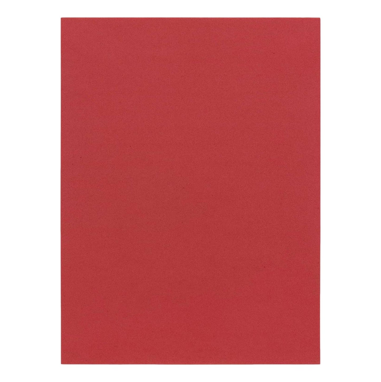 Foam Sheets 9" x 12" - Red (10 Pack)
