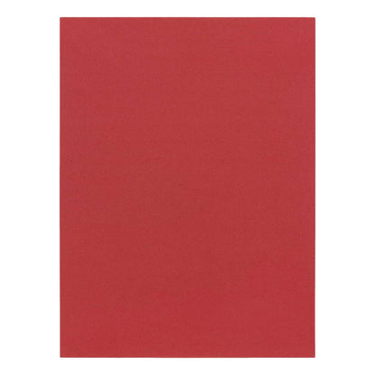 Foam Sheets 9" x 12" - Red (10 Pack)