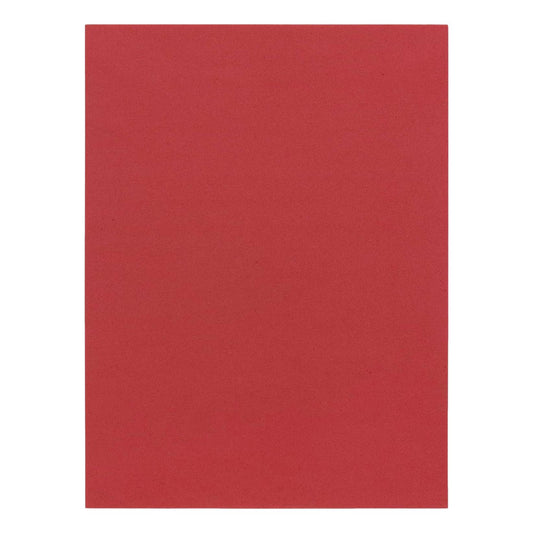 Foam Sheets 9" x 12" - Red (10 Pack)