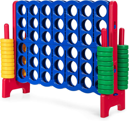 Giant 4 in a Row Connect Game