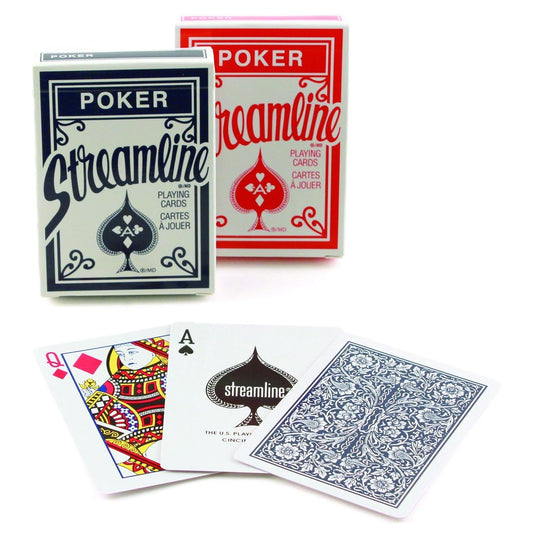 Streamline Playing Cards,