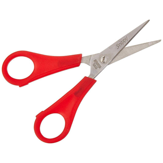 Snippy Scissors Classpack - Pointed (12 Pack) - EconoCrafts