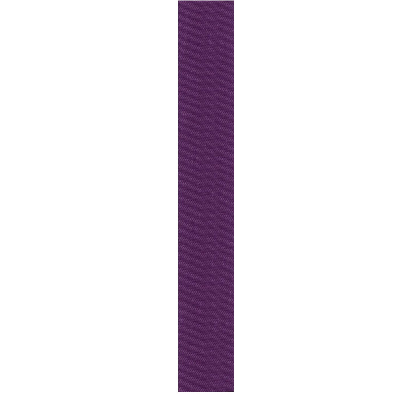 Acetate Satin Ribbon - Purple