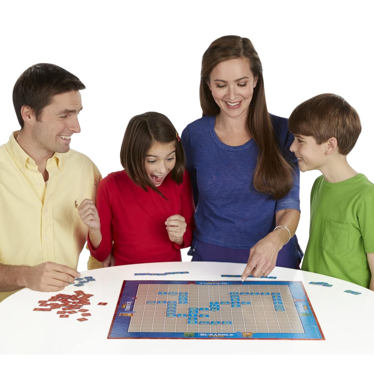 キッズ・ファミリー SCRABBLE Scrabble® | Kaplan Early Learning